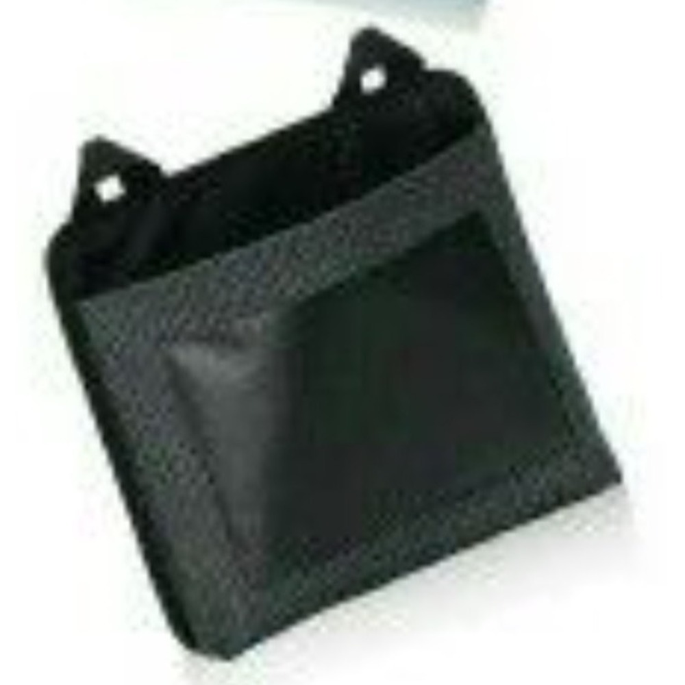 Thirty-One Oh Snap‎ Pocket Black Twill Stripe Retired New  With Chalk